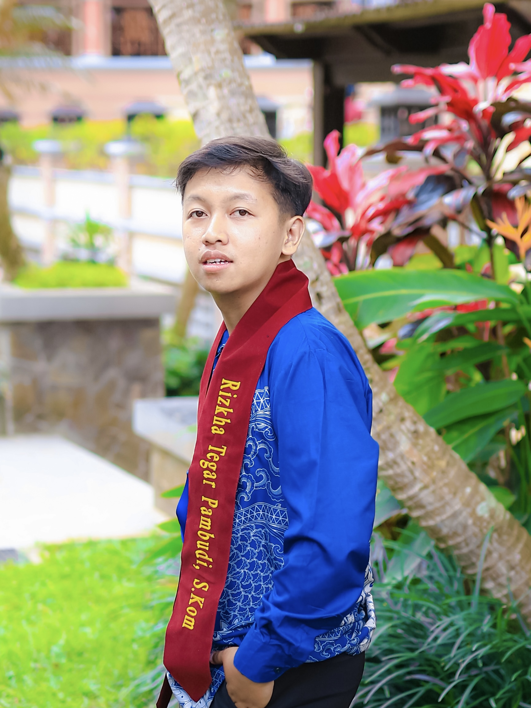 Profile Rizkha Tegar