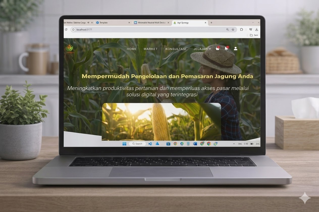 AgriSynergy Web